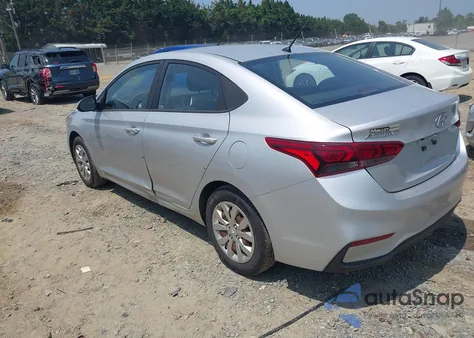 2018 Hyundai Accent Se из США, поврежденный, VIN 3KPC24A35JE034306